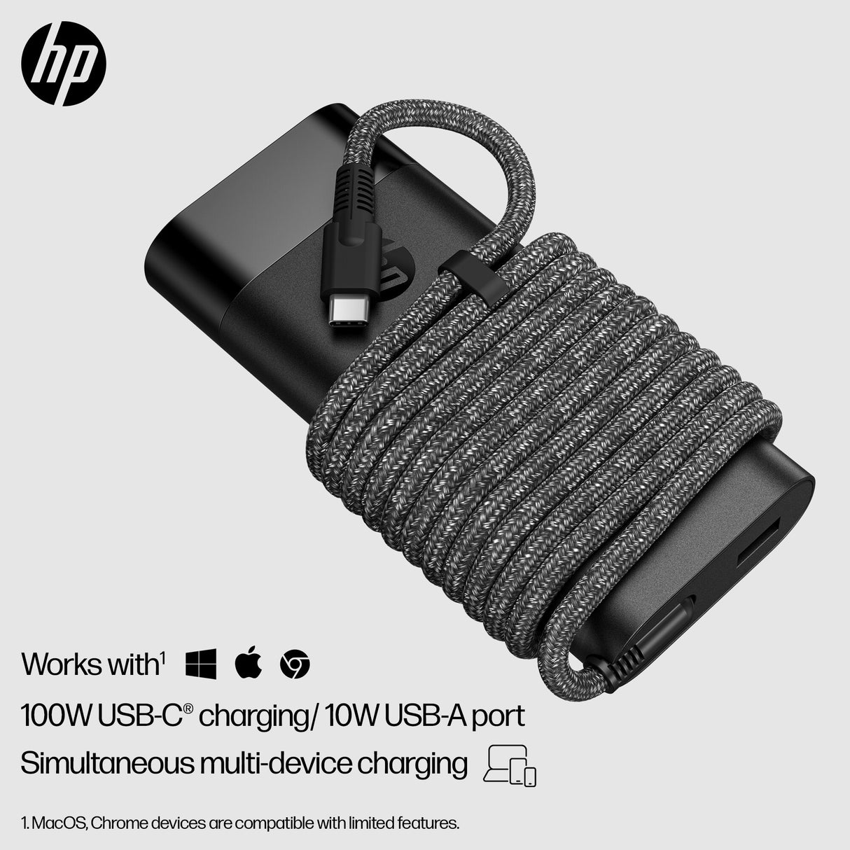 HP 110W USB-C Laptop Charger