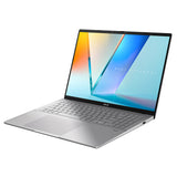ASUS Vivobook S16 S3607QA-PL004W Copilot+ PC Qualcomm Snapdragon X1-26-100 Laptop 40.6 cm (16") WUXGA 16 GB LPDDR5x-SDRAM 512 GB SSD Wi-Fi 6E (802.11ax) Windows 11 Home Silver