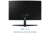 Samsung LS24D366GAU computer monitor 61 cm (24") 1920 x 1080 pixels Full HD LCD Black
