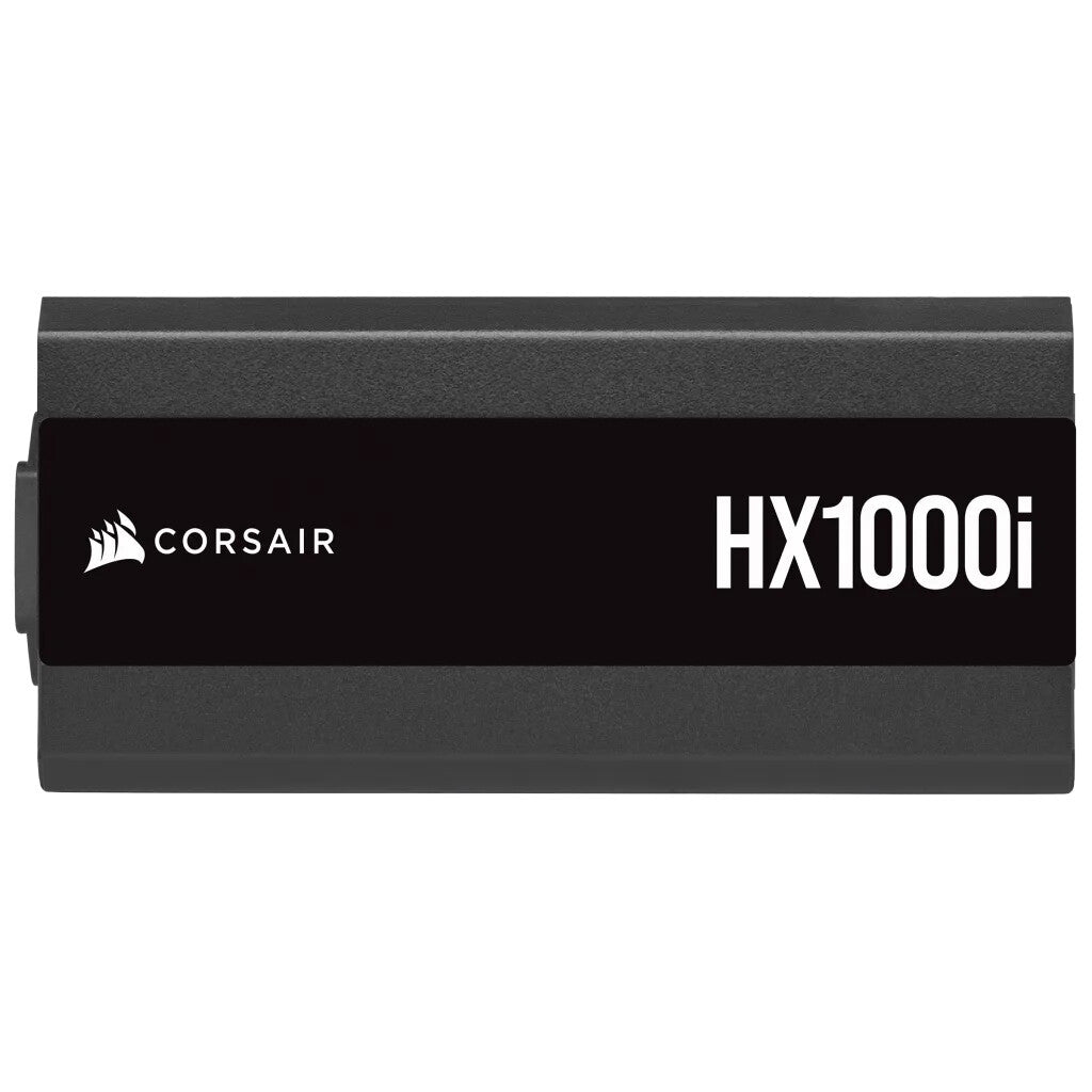 Bloc d'alimentation Corsair 1000 W HX1000i V2, ventilateur dynamique fluide, entièrement modulaire, bruit ultra faible, 80+ Platinum, ATX 3.0, PCIe 5.0