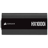Bloc d'alimentation Corsair 1000 W HX1000i V2, ventilateur dynamique fluide, entièrement modulaire, bruit ultra faible, 80+ Platinum, ATX 3.0, PCIe 5.0