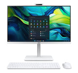 Acer Aspire C27-1E13U7UNH Intel® Core™ i7 i7-1355U 68.6 cm (27") 1920 x 1080 pixels All-in-One PC 16 GB DDR4-SDRAM 1 TB SSD Windows 11 Home White