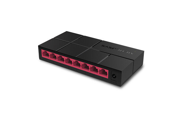 Mercusys (MS108G) Switch de bureau non géré Gigabit à 8 ports, boîtier en plastique