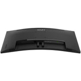 MSI Pro MP341CQ 34 Inch Curved Monitor, 1500R, UWQHD (3440 x 1440), 21:9, 100Hz, VA, 4ms, HDMI, VGA, Built-in Speakers, Anti-Glare, Anti-Flicker, Less Blue light, TÜV Certified, VESA, Kensington, Black