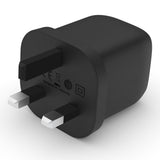 Belkin WCH011MYBK mobile device charger Universal Black AC Fast charging Indoor