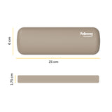 Fellowes Breyta - Wrist rest - sand