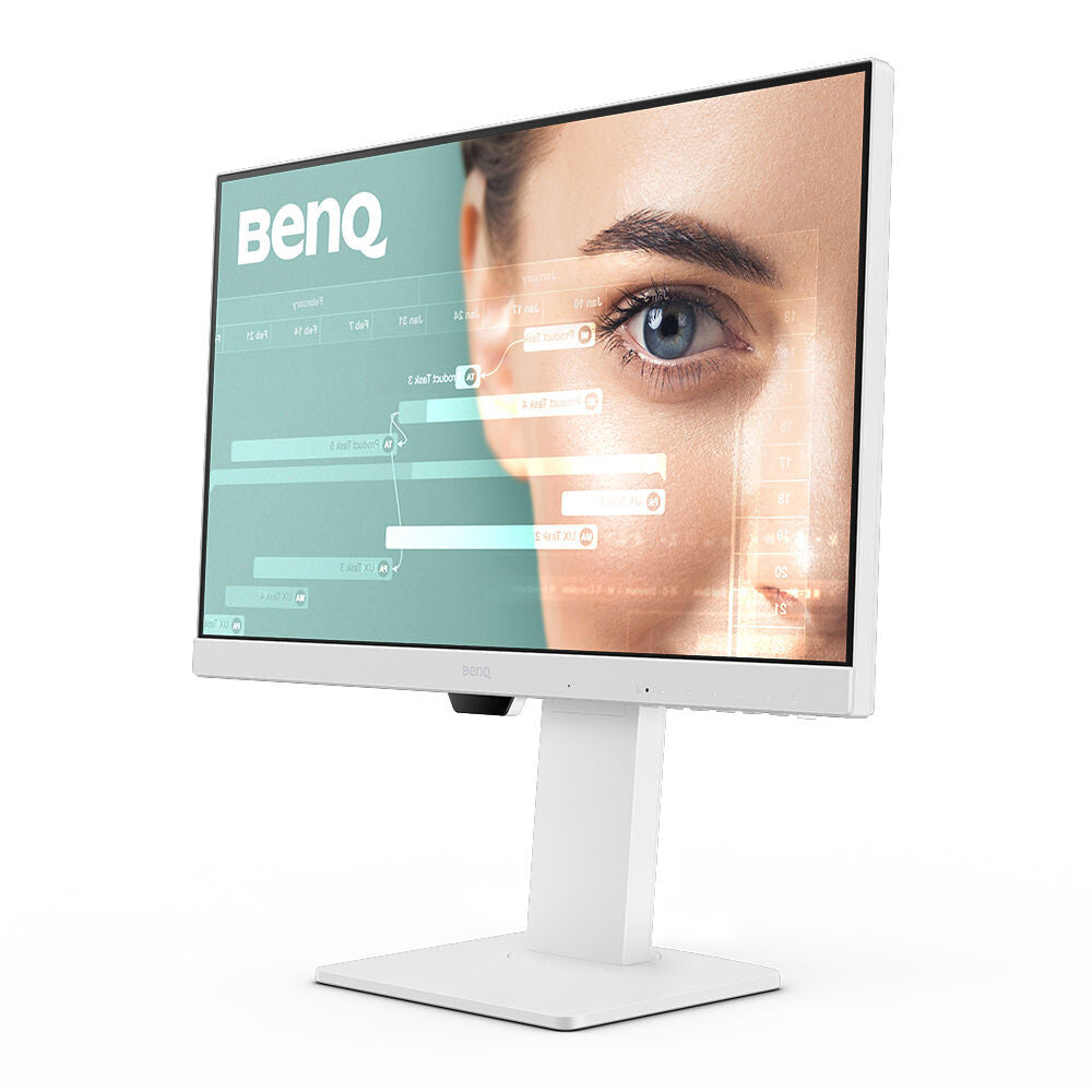 BenQ GW2486TC computer monitor 60.5 cm (23.8") 1920 x 1080 pixels Full HD White