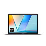 ASUS Vivobook S14 M3407HA-LY025W Copilot+ PC AMD Ryzen™ 7 260 Laptop 35.6 cm (14") WUXGA 16 GB DDR5-SDRAM 512 GB SSD Wi-Fi 6 (802.11ax) Windows 11 Home Silver