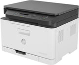 HP Color Laser Laser 178nw Wireless Multifunction Color Printer, Copier, Scanner; Duplex
