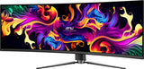 MSI MPG 491CQP QD-OLED computer monitor 124.5 cm (49") 5120 x 1440 pixels DQHD QDOLED Black