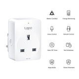 TP-Link Tapo Mini Smart Wi-Fi Plug, Energy Monitoring