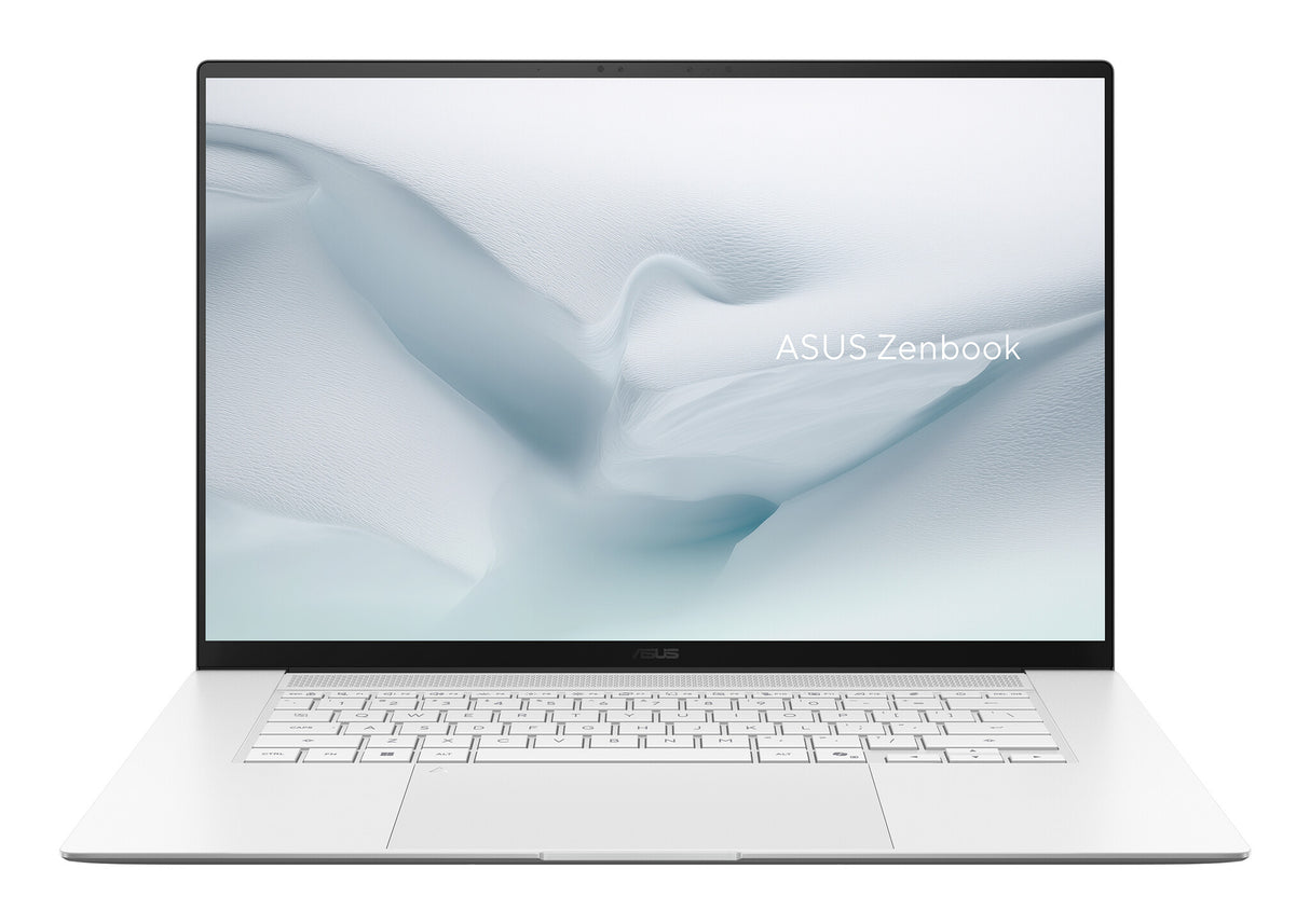 ASUS Zenbook S16 UM5606GA-SR237W Copilot+ PC AMD Ryzen AI 9 465 Laptop 40.6 cm (16") Touchscreen 3K 32 GB LPDDR5x-SDRAM 2 TB SSD Wi-Fi 7 (802.11be) Windows 11 Home White