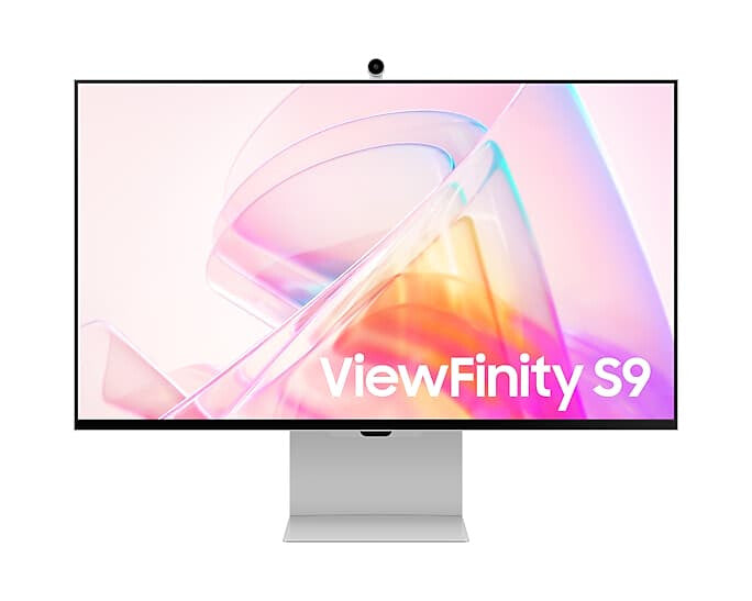 Samsung LS27C902PAU computer monitor 68.6 cm (27") 5120 x 2880 pixels 5K Ultra HD LED Silver