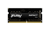 Kingston Fury Impact KF432S20IB/8 8GB DDR4 3200MHz Memoria RAM no ECC SODIMM