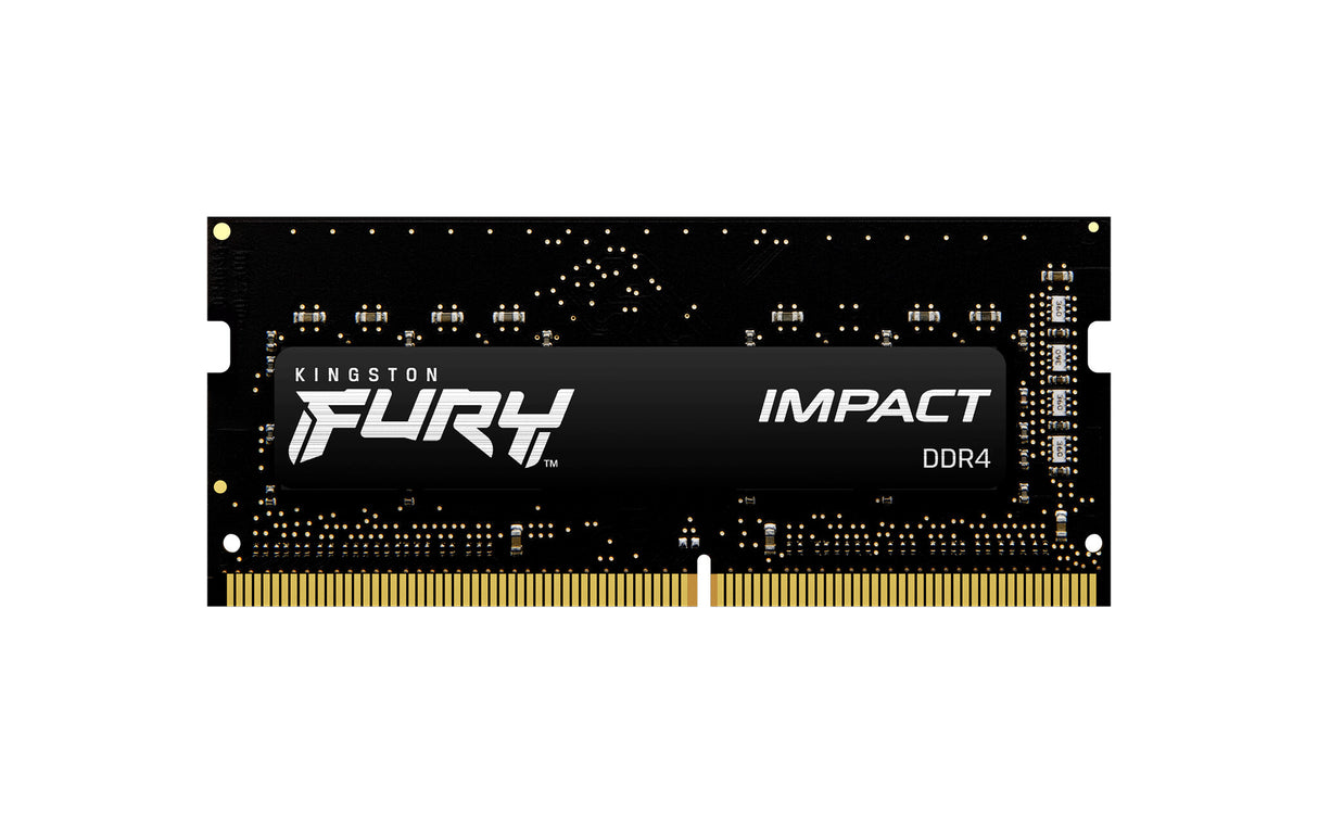 Kingston Technology FURY 16GB 2666MT/s DDR4 CL15 SODIMM (Kit of 2) Impact