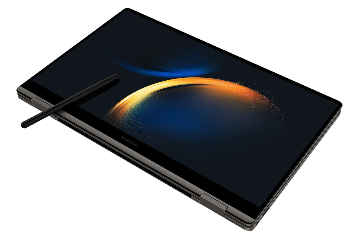 Samsung Galaxy Book3 360 Intel® Core™ i5 i5-1340P Hybrid (2-in-1) 39.6 cm (15.6") Touchscreen Full HD 8 GB LPDDR4x-SDRAM 256 GB SSD Wi-Fi 6E (802.11ax) Windows 11 Home Graphite