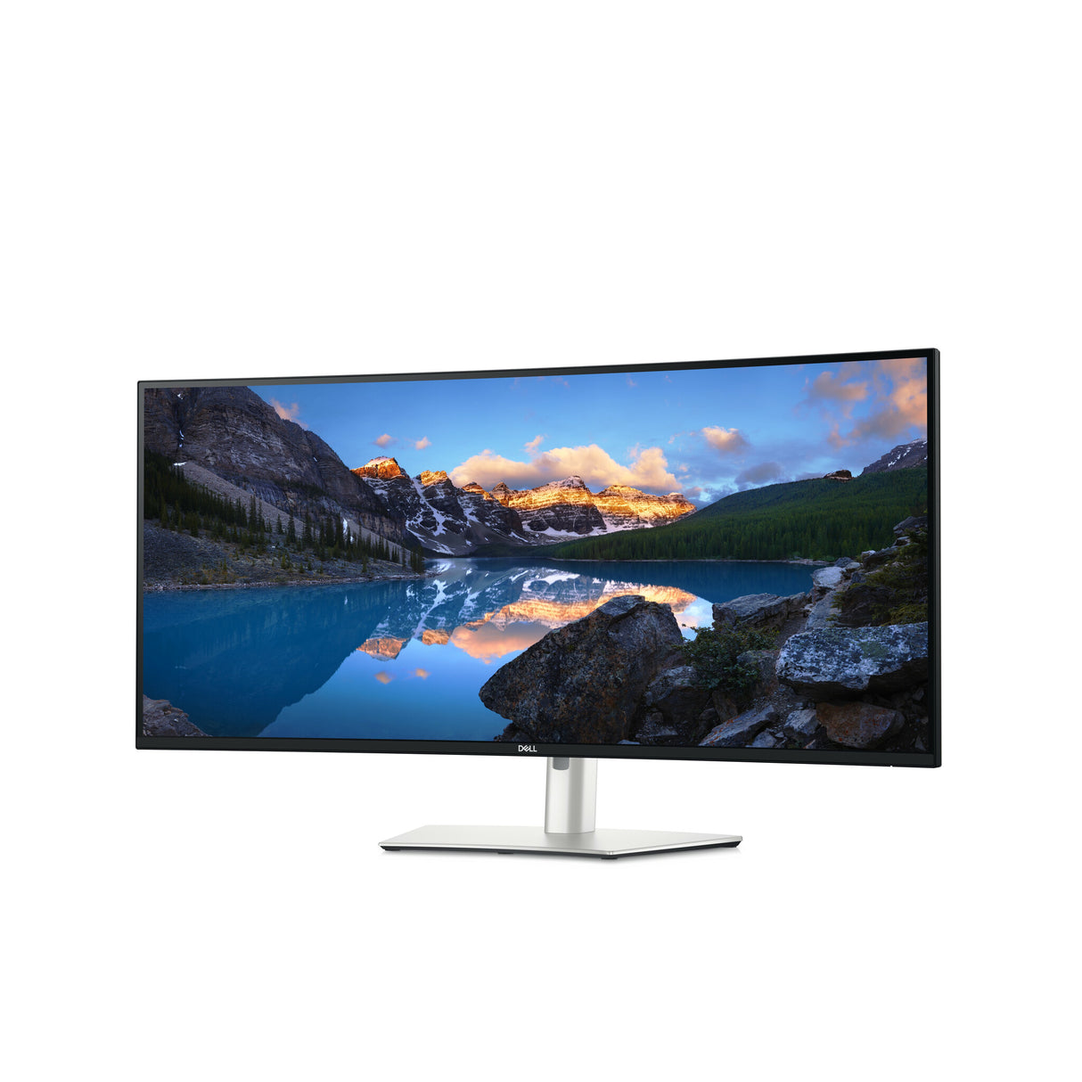 DELL UltraSharp U4025QW computer monitor 101.6 cm (40") 5120 x 2160 pixels 5K Ultra HD LCD Silver