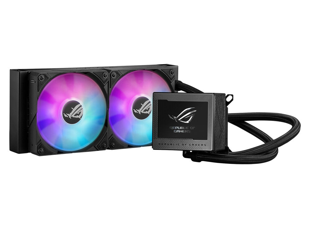 ASUS ROG Ryujin III 240 ARGB Processor All-in-one liquid cooler 12 cm Black 1 pc(s)