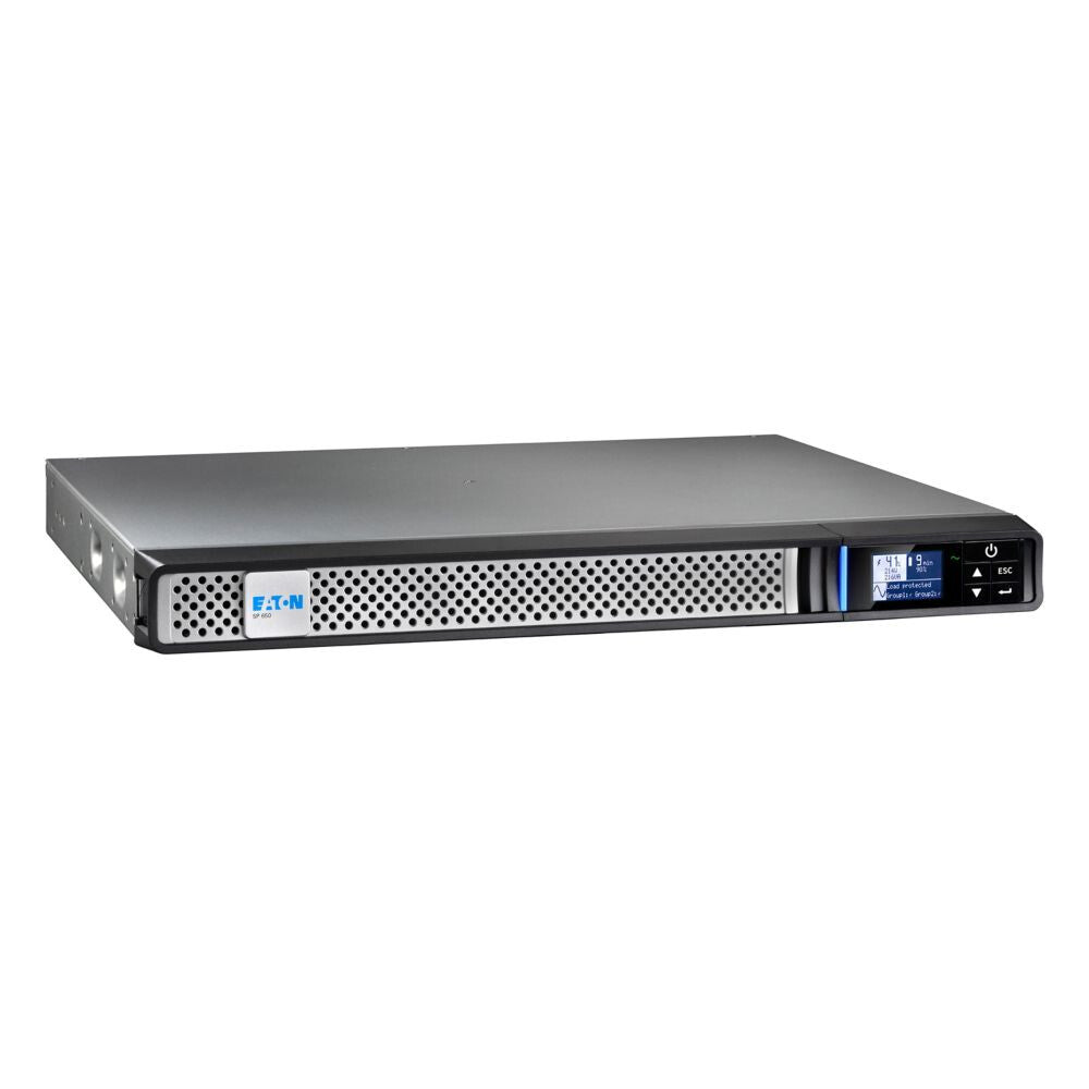 Eaton 160 -294V Input Rack Mount Uninterruptible Power Supply, 650VA (520W), 5P650I