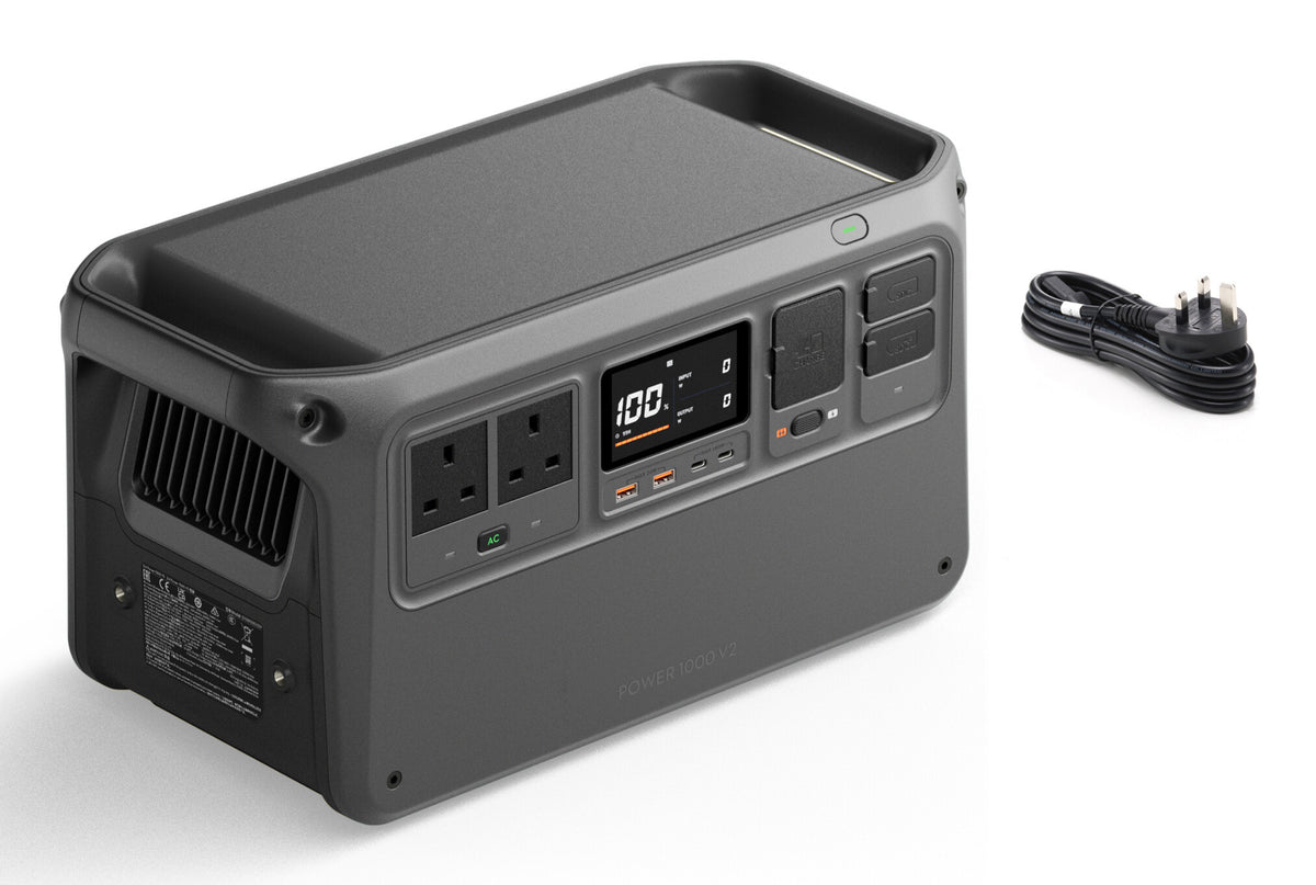 DJI Power 1000 V2 portable power station Lithium Iron Phosphate (LiFePO4) 2600 W 14.2 kg