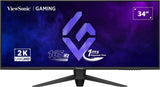 Viewsonic VX Series VX3480-2K-PRO computer monitor 86.4 cm (34") 3440 x 1440 pixels UltraWide Quad HD LED Black