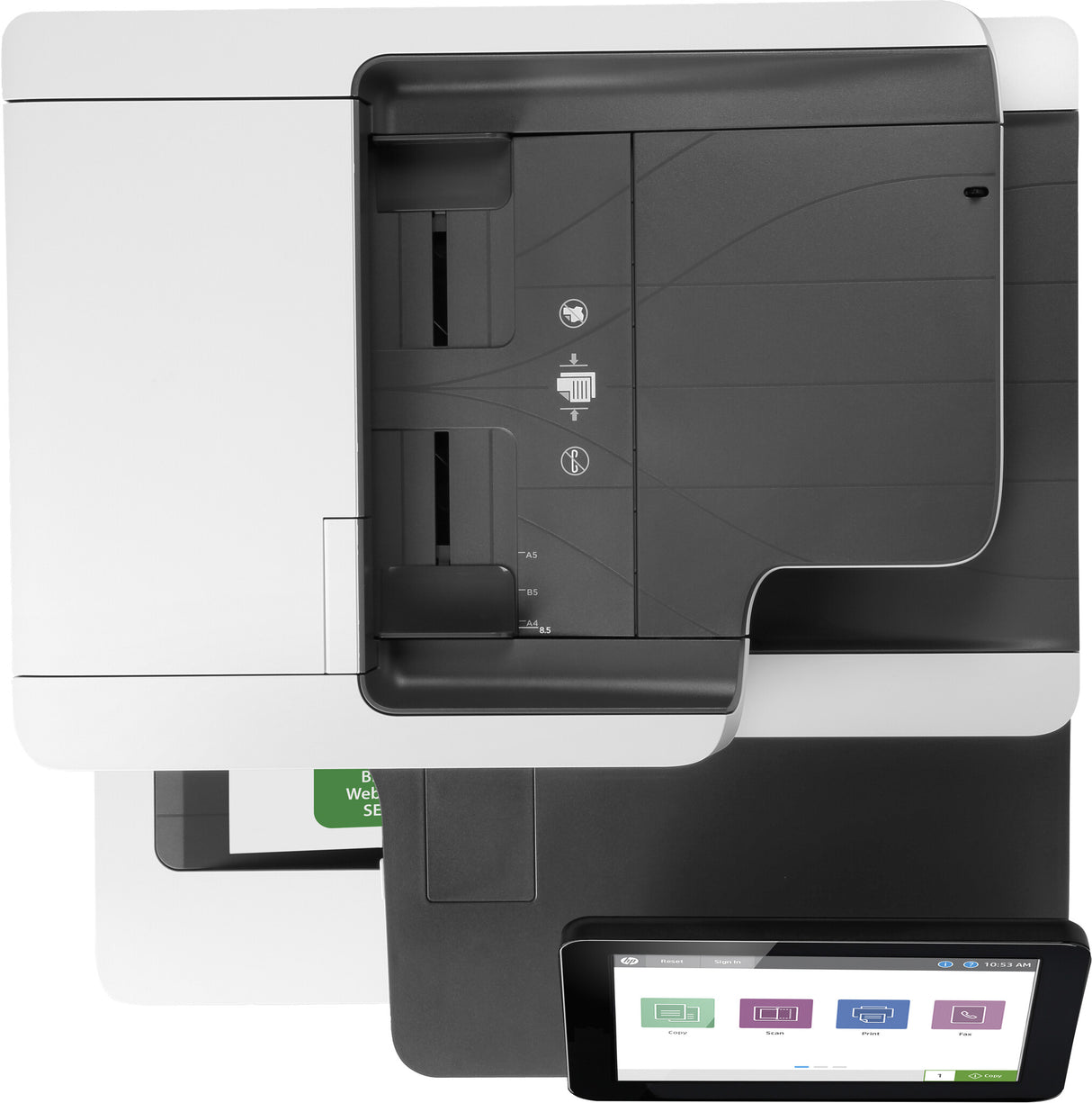 HP Color LaserJet Enterprise Flow MFP M578c