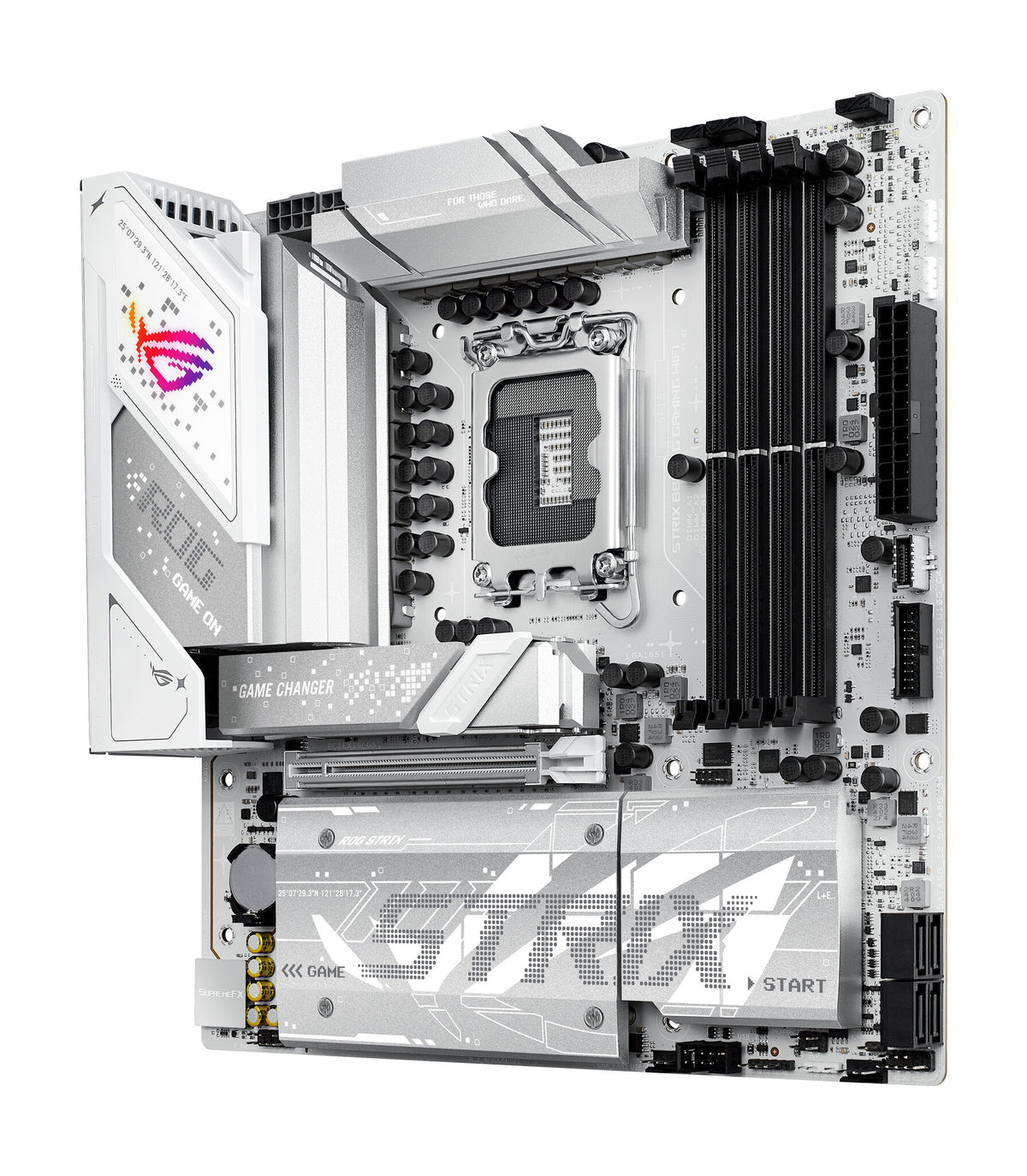 ASUS ROG STRIX B860-G GAMING WIFI Intel B860 LGA 1851 (Socket V1) micro ATX