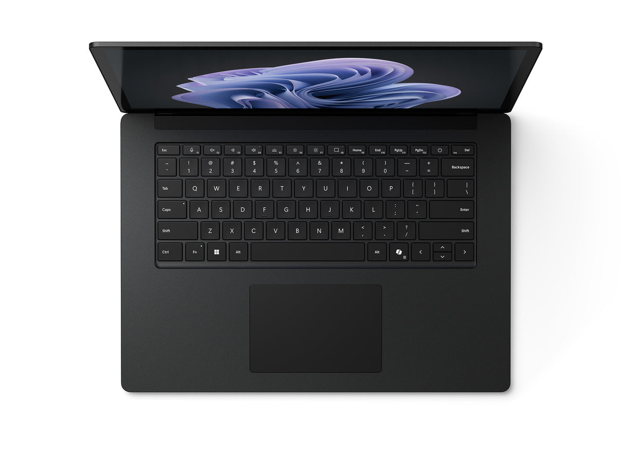 Microsoft Surface Laptop 6 Intel Core Ultra 7 165H 38.1 cm (15") Touchscreen 32 GB LPDDR5x-SDRAM 1 TB SSD Wi-Fi 6E (802.11ax) Windows 11 Pro Black
