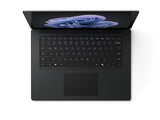 Microsoft Surface Laptop 6 Intel Core Ultra 7 165H 38.1 cm (15") Touchscreen 32 GB LPDDR5x-SDRAM 1 TB SSD Wi-Fi 6E (802.11ax) Windows 11 Pro Black