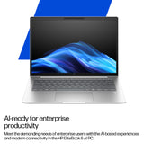 HP EliteBook 6 G1i AI Wolf Pro Security Edition Intel Core Ultra 7 255U Laptop 35.6 cm (14") Touchscreen WUXGA 16 GB DDR5-SDRAM 512 GB SSD Wi-Fi 7 (802.11be) Windows 11 Pro AI PC Silver