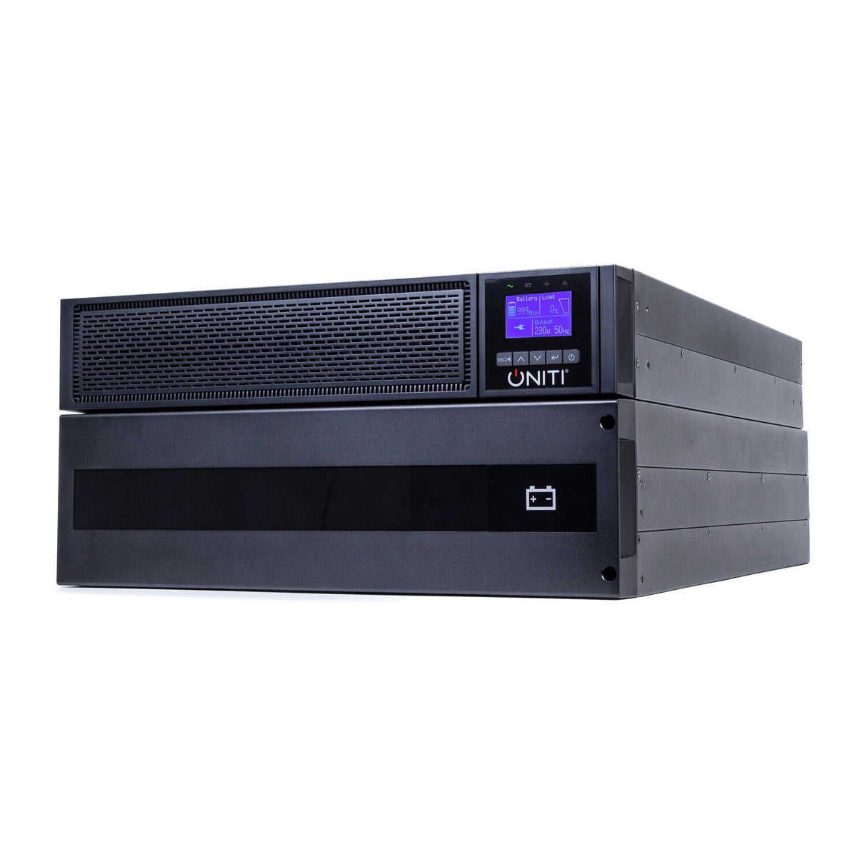 Origin Storage Uniti Power Symphony Online Double Conversion 230V 4U 6kVA / 6kW 6 x IEC C13 + 4 x IEC C19 w/ Rail Kit