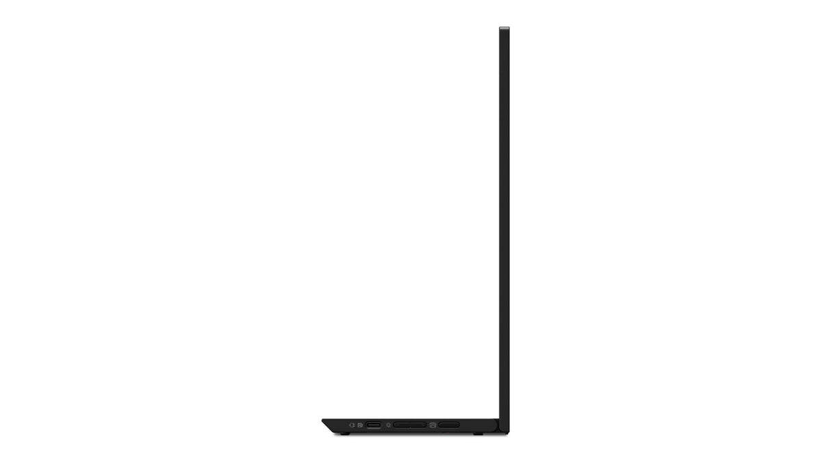 Lenovo ThinkVision M15 computer monitor 39.6 cm (15.6") 1920 x 1080 pixels Full HD LED Black