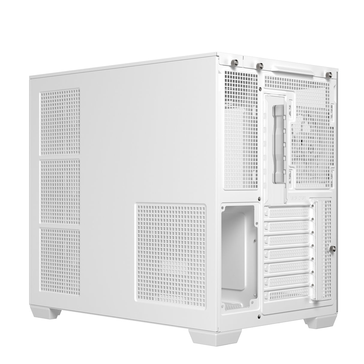 ASUS A32 Plus TG ARGB White Midi Tower