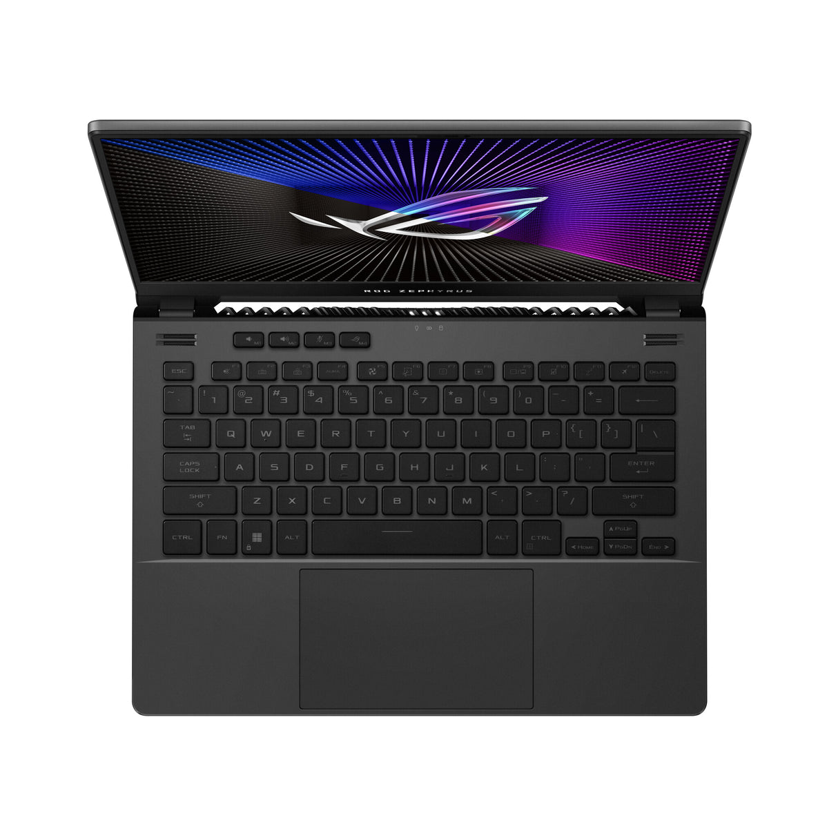 ASUS ROG Zephyrus G14 GA402NV-N2027W AMD Ryzen™ 7 7735HS Laptop 35.6 cm (14") WQXGA 16 GB DDR5-SDRAM 1 TB SSD NVIDIA GeForce RTX 4060 Wi-Fi 6E (802.11ax) Windows 11 Home Black, Grey