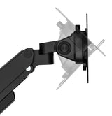 Neomounts DS70-250BL1 Monitor arm 17-35" - gas spring - Topfix - 180°-stop