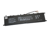 BTI 95Wh 4 cell BTY-M6M compatible battery for MSI WS66 10TMT-207US GE76 RAIDER 11UH GE76 RAIDER 10UH-226TR GE66 RAIDER 10SFS GS66 STEALTH 10U