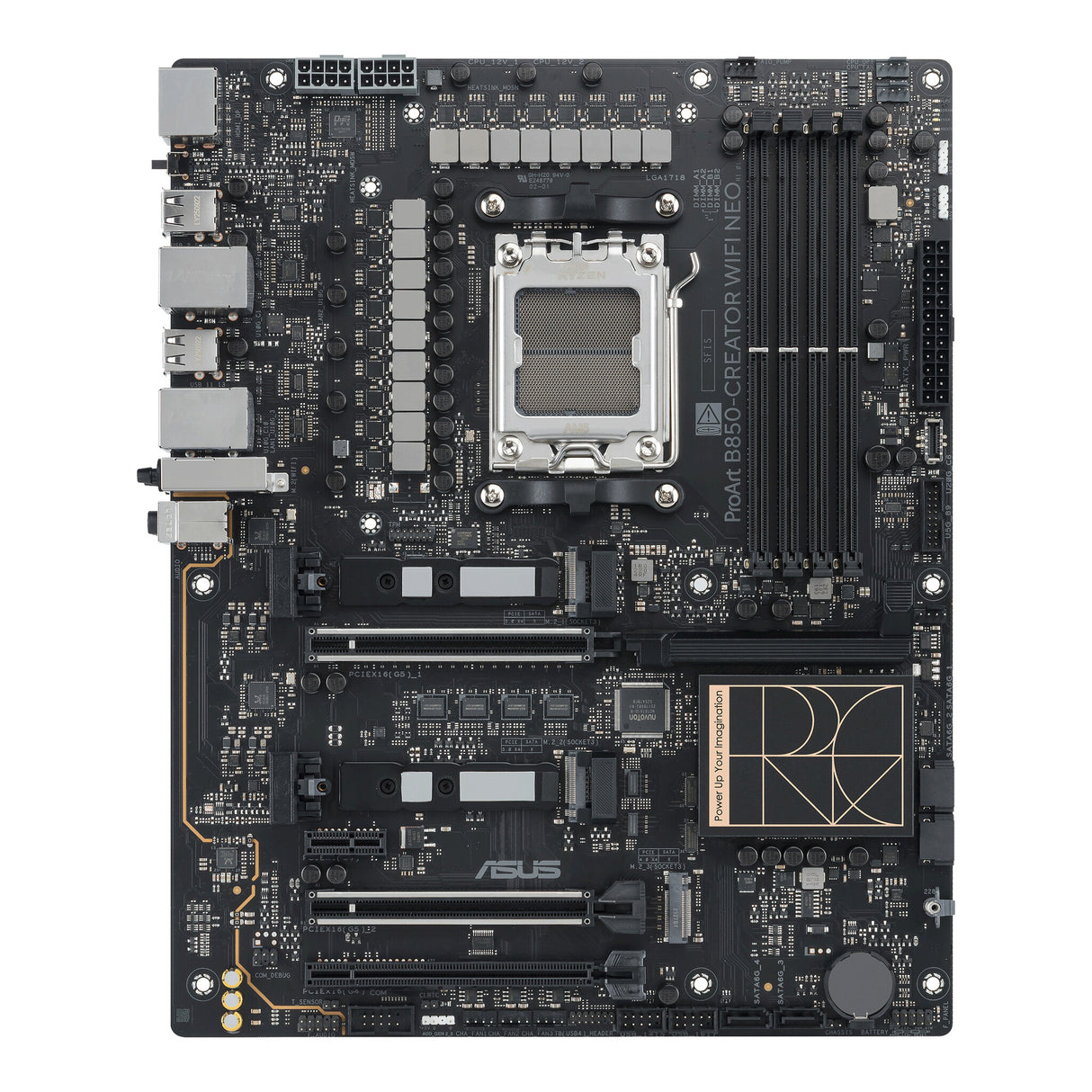 ASUS PROART B850-CREATOR WIFI NEO AMD B850 Socket AM5 ATX