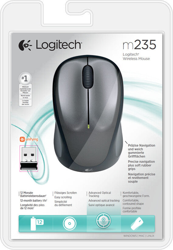 Logitech Wireless Mouse M235