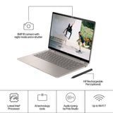 HP Spectre x360 14-eu0004na Intel Core Ultra 7 155H Hybrid (2-in-1) 35.6 cm (14") Touchscreen 3K 16 GB LPDDR5x-SDRAM 1 TB SSD Wi-Fi 7 (802.11be) Windows 11 Home Black