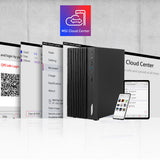 MSI Pro DP180 14A Intel Core 5 14400, Desktop PC, DP180 14A, SFF, Mini Computer, HTPC, (16GB RAM, 512GB Storage, Windows 11 ), Intel Graphics/DDR5/Dual HDMI/Dual LAN/WiFi 6E/BT 5.3