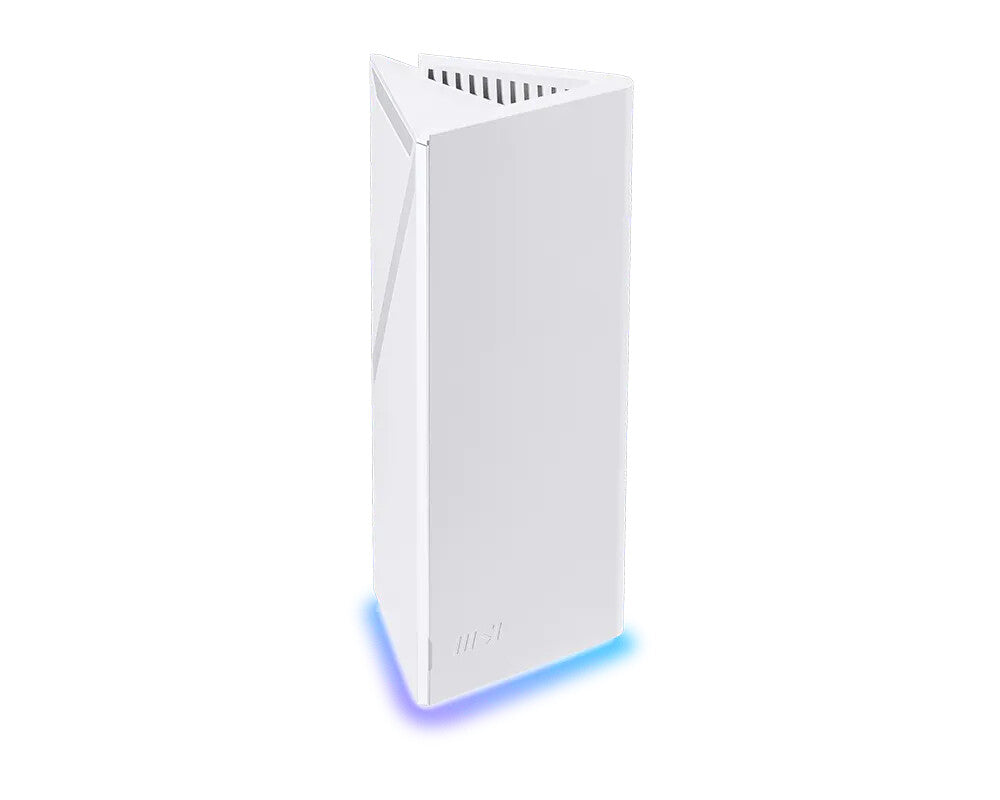 MSI Roamii BE Pro Mesh System Dual-band (2.4 GHz / 5 GHz) Wi-Fi 7 (802.11be) White 3 Internal