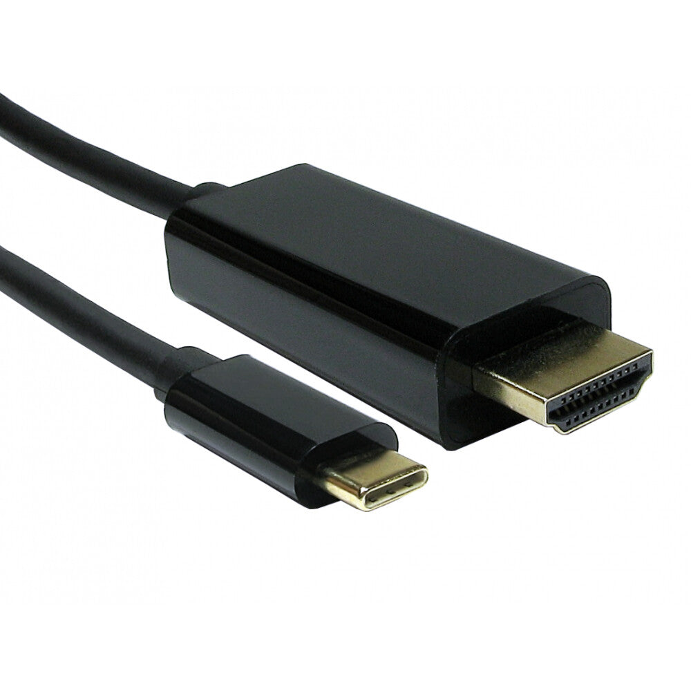 Target USB3C-HDMI-2M video cable adapter USB Type-C HDMI Type A (Standard) Black