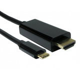 Target USB3C-HDMI-2M video cable adapter USB Type-C HDMI Type A (Standard) Black