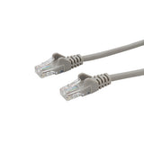 connektgear 5m RJ45 CAT5e UTP Stranded Flush Moulded Network Cable - 24AWG - Grey