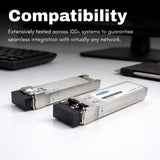 Origin Storage TL-SM5110-SR TP-Link Compatible Transceiver SFP+ 10GBase-SR (850nm MMF 300m LC DOM)