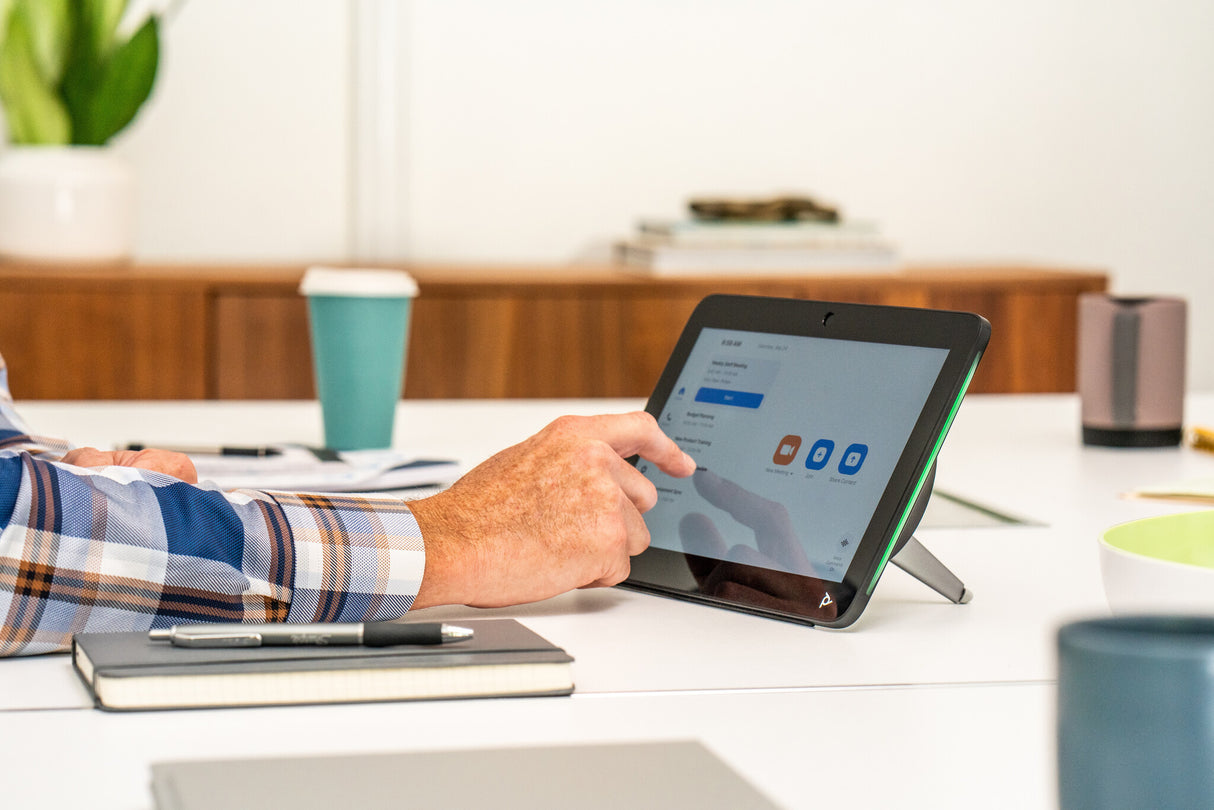 POLY TC10 TOUCH CONTROLLER BLACK