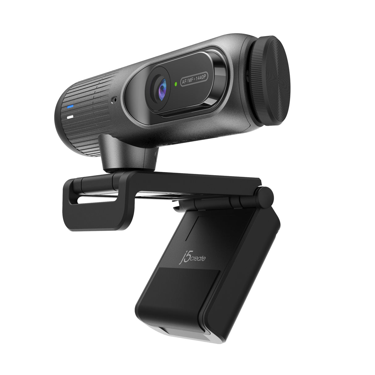 j5create JVU302 2K AI-Powered Webcam with Auto-Focus