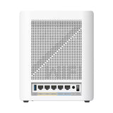 ASUS ZenWiFi BQ16 Quad-band (2.4 GHz / 5 GHz-1 / 5 GHz-2 / 6 GHz) Wi-Fi 7 (802.11be) White 5 Internal