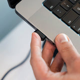 JLab 2 mouse Office Right-hand Bluetooth + USB Type-C Optical 2400 DPI