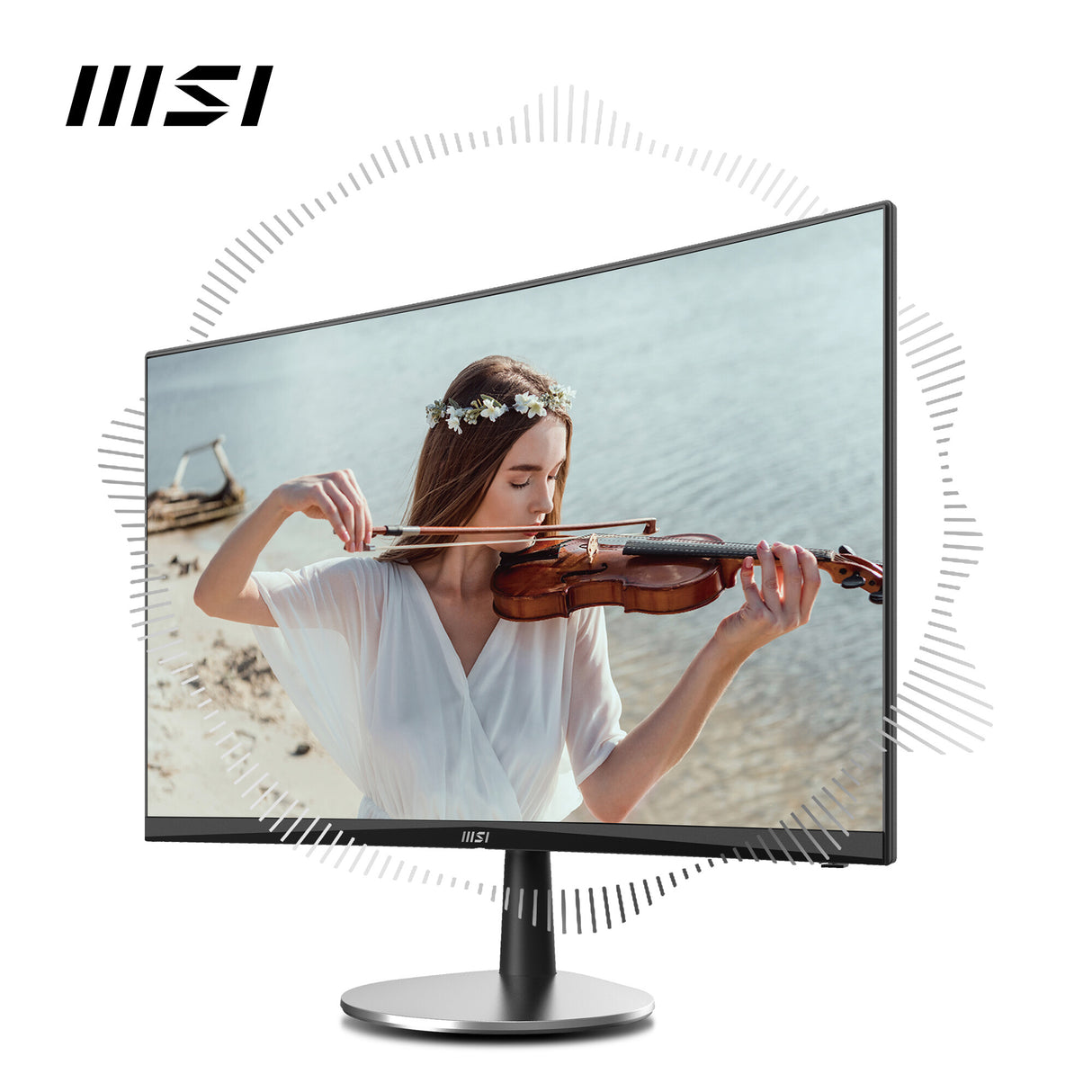 MSI Pro MP2422C computer monitor 59.9 cm (23.6") 1920 x 1080 pixels Full HD Black